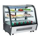 COOL HEAD - Vitrine réfrigérée de comptoir 120 litres RC 120