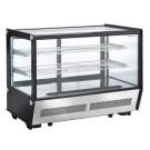 COOL HEAD - Vitrine réfrigérée de comptoir 160 litres RC 160SQ