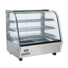 COOL HEAD - Vitrine chauffante de comptoir 120 litres RH 120