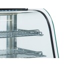 COOL HEAD - Vitrine chauffante de comptoir 120 litres RH 120