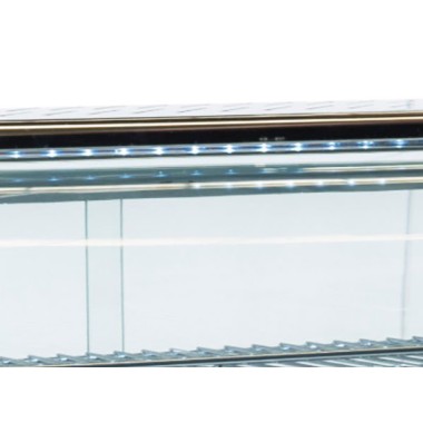 COOL HEAD - Vitrine chauffante de comptoir 120 litres RH 120