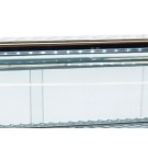 COOL HEAD - Vitrine chauffante de comptoir 120 litres RH 120