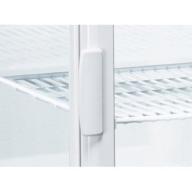 COOL HEAD - Vitrine réfrigérée verticale 58 litres blanche