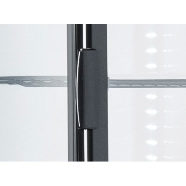 COOL HEAD - Vitrine réfrigérée verticale 58 litres noire