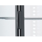 COOL HEAD - Vitrine réfrigérée verticale 58 litres noire