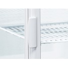 COOL HEAD - Vitrine réfrigérée verticale de 78 litres blanche