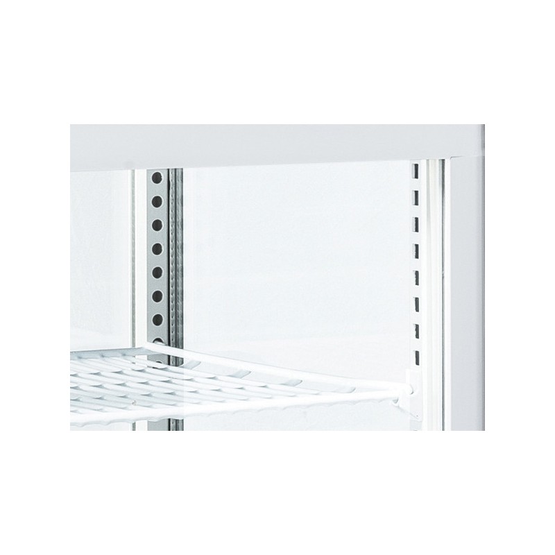 COOL HEAD - Vitrine réfrigérée verticale de 78 litres blanche