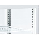 COOL HEAD - Vitrine réfrigérée verticale de 78 litres blanche