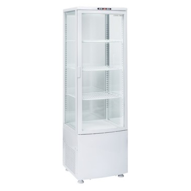 COOL HEAD - Vitrine réfrigérée verticale - 235 litres blanche