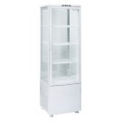 COOL HEAD - Vitrine réfrigérée verticale - 235 litres blanche