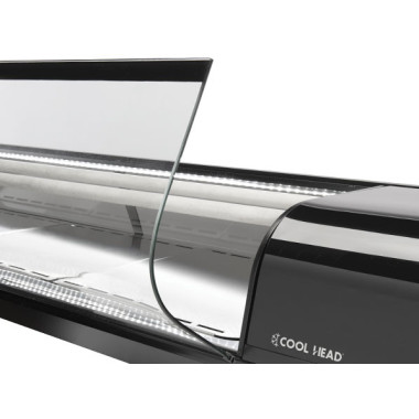 COOL HEAD - Vitrine réfrigérée SUSHI RS 60