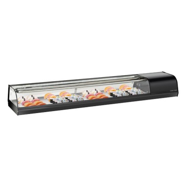 COOL HEAD - Vitrine réfrigérée pour SUSHI RS 80
