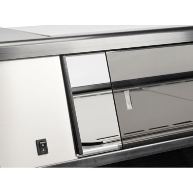 COOL HEAD - Vitrine réfrigérée pour SUSHI RS 80