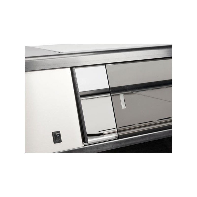 COOL HEAD - Vitrine réfrigérée pour SUSHI RS 80