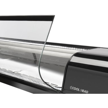 COOL HEAD - Vitrine réfrigérée pour SUSHI RS 80