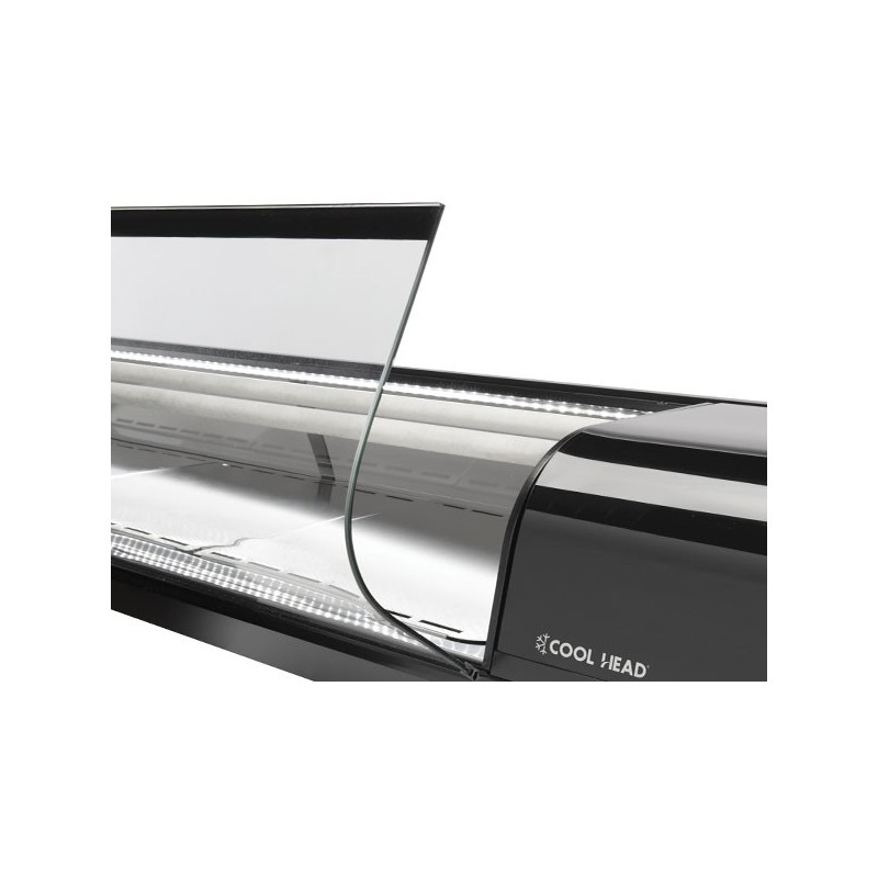 COOL HEAD - Vitrine réfrigérée pour SUSHI RS 80