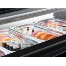 COOL HEAD - Vitrine réfrigérée pour SUSHI RS 80