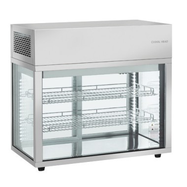 COOL HEAD - Armoire à verres en libre - service 100 litres