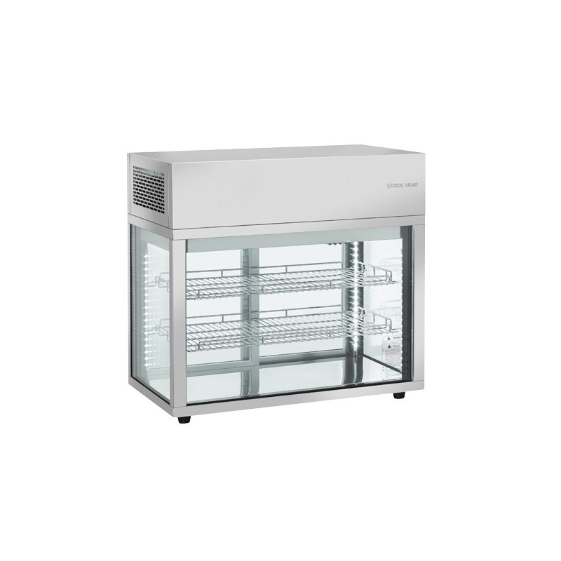 COOL HEAD - Armoire à verres en libre - service 100 litres