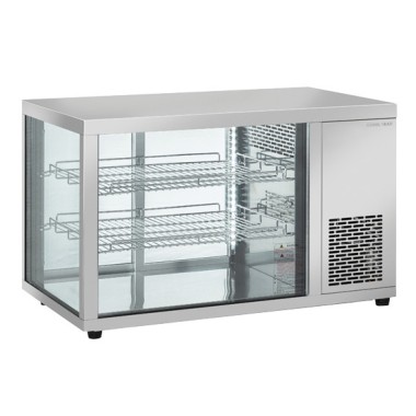 COOL HEAD - Comptoir libre - service 130 litres avec vitres sur 3 côtés