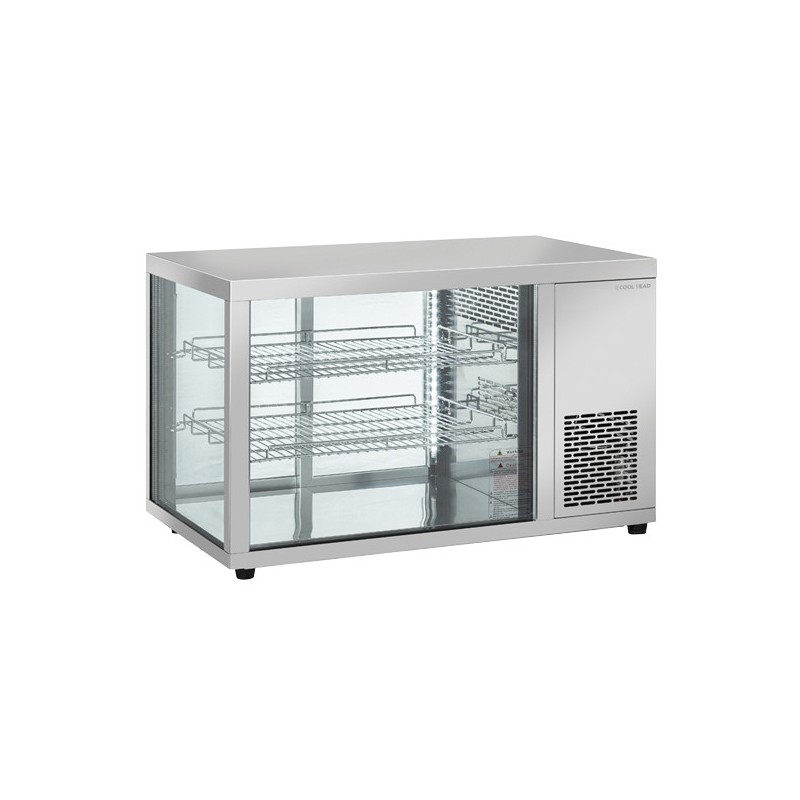 COOL HEAD - Comptoir libre - service 130 litres avec vitres sur 3 côtés