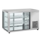 COOL HEAD - Comptoir libre - service 130 litres avec vitres sur 3 côtés