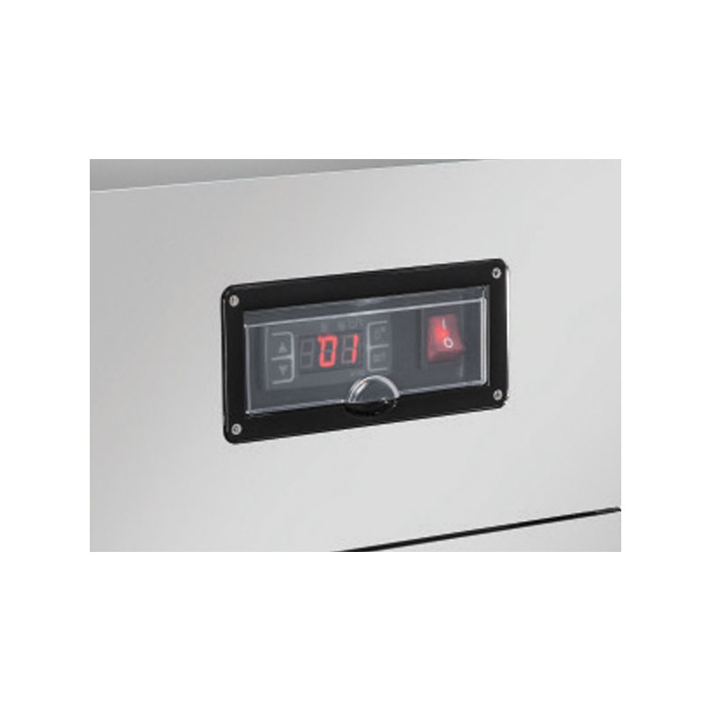 COOL HEAD - Comptoir libre - service 130 litres avec vitres sur 3 côtés