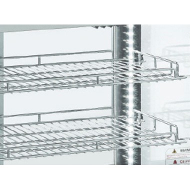 COOL HEAD - Comptoir libre - service 130 litres avec vitres sur 3 côtés