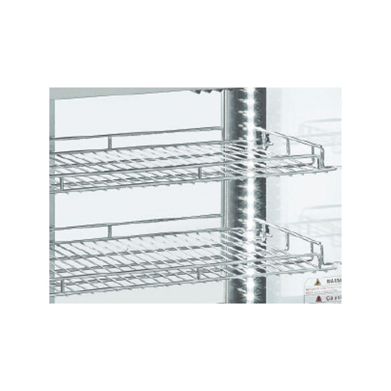COOL HEAD - Comptoir libre - service 130 litres avec vitres sur 3 côtés