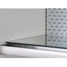COOL HEAD - Vitrine réfrigérée murale sans portes 1856 mm 2NZ 18