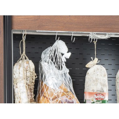 COOL HEAD - Vitrine réfrigérée murale à viande 960 mm VS 10