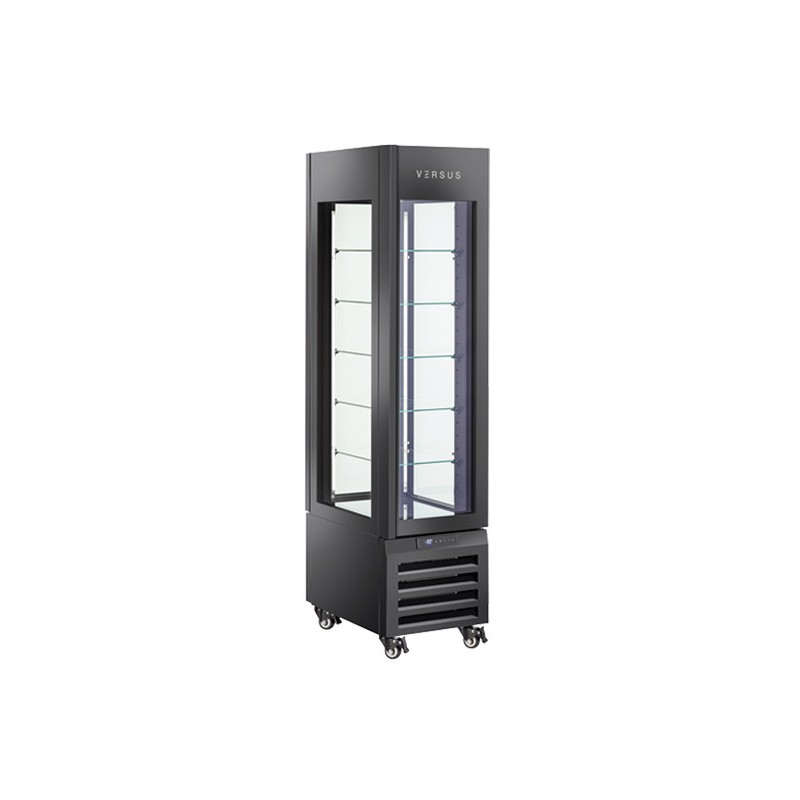 COOL HEAD - Vitrine réfrigérée panoramique 260 l VRP 304B