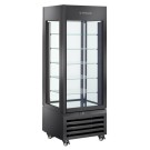 COOL HEAD - Vitrine réfrigérée 440 litres noire VRP 404B
