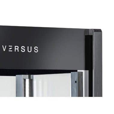 COOL HEAD - Vitrine réfrigérée 440 litres noire VRP 404B