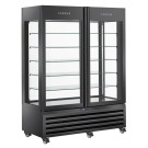 COOL HEAD - Vitrine Réfrigérée 804B - 800 l Noire VRP 804B