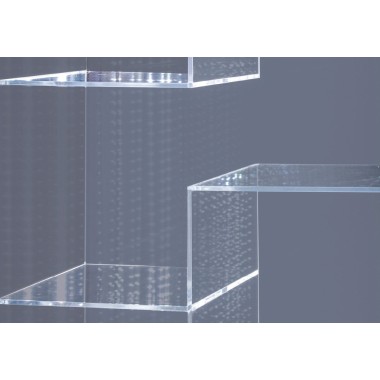 COOL HEAD - Vitrine Réfrigérée 804B - 800 l Noire VRP 804B