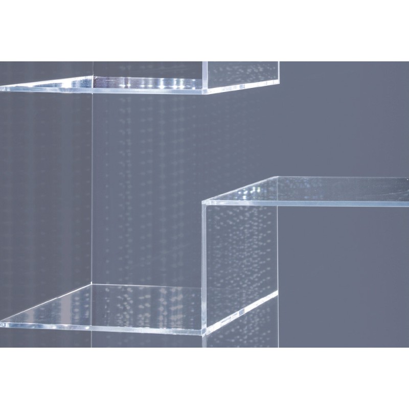 COOL HEAD - Vitrine Réfrigérée 804B - 800 l Noire VRP 804B