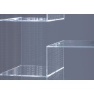 COOL HEAD - Vitrine Réfrigérée 804B - 800 l Noire VRP 804B