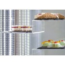 COOL HEAD - Vitrine Réfrigérée 804B - 800 l Noire VRP 804B