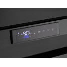 COOL HEAD - Vitrine Réfrigérée 804B - 800 l Noire VRP 804B