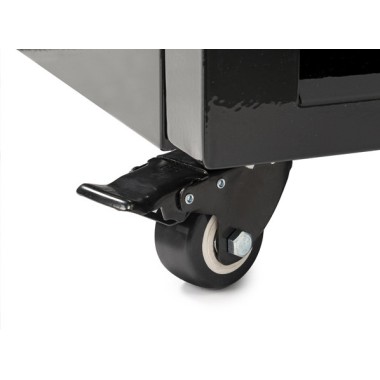 COOL HEAD - Vitrine Réfrigérée 804B - 800 l Noire VRP 804B