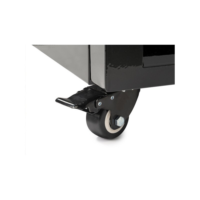 COOL HEAD - Vitrine Réfrigérée 804B - 800 l Noire VRP 804B