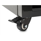 COOL HEAD - Vitrine Réfrigérée 804B - 800 l Noire VRP 804B