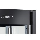 COOL HEAD - Vitrine Réfrigérée 804B - 800 l Noire VRP 804B