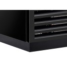 COOL HEAD - Vitrine Réfrigérée 804B - 800 l Noire VRP 804B