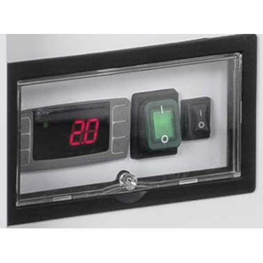 COOL HEAD - Vitrine réfrigérée 180 l blanche - FT 188