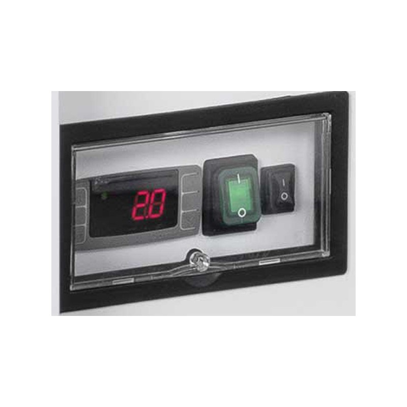 COOL HEAD - Vitrine réfrigérée 180 l blanche - FT 188