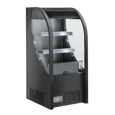 COOL HEAD - Vitrine réfrigérée 180 litres noire FT 188B