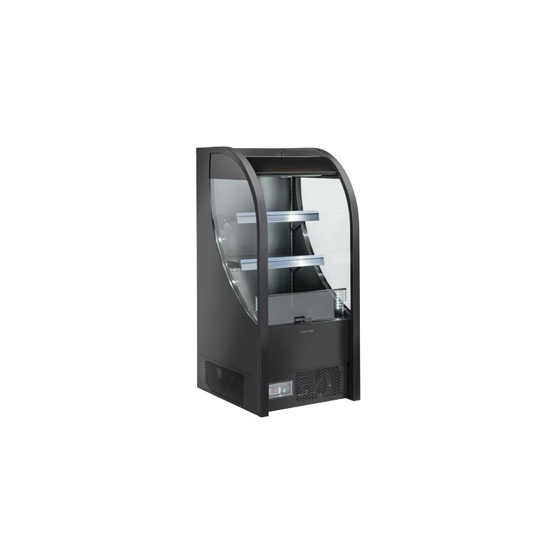 COOL HEAD - Vitrine réfrigérée 180 litres noire FT 188B