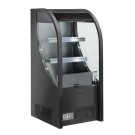 COOL HEAD - Vitrine réfrigérée 180 litres noire FT 188B